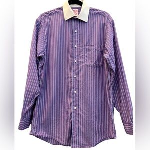 BROOKS BROTHERS Men’s pin stripped shirt size neck 15-3